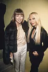 S talijanskom dizajnericom Donatellom Versace 1999.