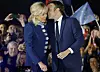 Brigitte i Emmanuel Macron