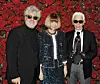 Redatelj Pedro Almodóvar i modni kreator Karl Lagerfeld.