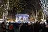 Paljenje božićne rasvjete na Trgu Nikole Šubića Zrinskog