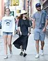 Julianne Moore sa suprugom Bartom i kćeri Liv