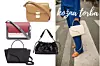 Torbica na preklop A.P.C; Matches Fashion (545 funti)/ torbica u tri boje Marni; Matches Fashion (1590 funti)/ nabrana torbica Mona (1059 kn)/ torbica od kože Arezzo; Garderoba (3700 kn)