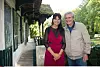 Claude Lelouch i Valerie Perrin u Chanceaux-Pres-Lochesu 2015.