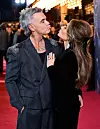 Robbie Williams i Ayda Field