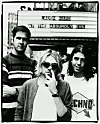 Članovi Nirvane: Krist Novoselic, Kurt Cobain i Dave Grohl