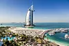 Burj Al Arab ima oblik jedra i zovu ga hotel sa sedam zvjezdica.