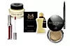 BOBBI BROWN Vitamin Enriched Face Base Krema za njegu i pripremu lica za make-up/ BYREDO tekuće sjajilo za usne/ PARFUMS DE MARLY Safanad miris s cvjetnim notama, kruškom, narančom, vanilijom i amberom u baznim notama/ ARMANI Eyes To Kill Stellar Eyeshadow šljokičasto sjenilo za oči/ NYX PROFESSIONAL EPIC INK LINER crni tuš za oči