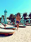 Joco Glavaš spas od vrućina pronašao je na plažama Perzijskog zaljeva.