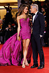 Amal Clooney and George Clooney attend the ”Jay Kelly” red carpet during the 82nd Venice International Film Festival on August 28, 2025 in Venice, Italy. Photo: Cinzia Camela.,Image: 1032560451, License: Rights-managed, Restrictions: Usage restrictions: Advertising and promotion,Commercial electronic,Consumer goods,Direct mail and brochures,Indoor display,Internal business usage,Personal use, Model Release: no, Credit line: LiveMedia, Live Media Publishing Group/Alamy/Profimedia