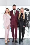 Vlasnici salona Ines Matić Matešković i Damir Matešković, edukatorica i specijalistica brenda Kérastase Ana Androšević Borovčak Fotografije: Bojan Zibar