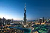 Među simbolima Dubaija je i 828 metara visoki toranj Burj Khalifa koji noću svijetli u raznim bojama.