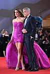 George Clooney i Amal Alamuddin Clooney