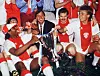 Proslava osvajanja europske titule s Ajaxom 1987.