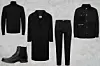 Pulover s ovratnikom Selected Homme (302 kn)/ dugi vuneni kaput Weekday (1049 kn)/ gležnjače Jack&Jones (755 kn)/ hlače Esprit (trenutno rasprodano)/ prijelazna jakna Tommy Jeans (1199 kn)
