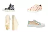 Tenisice Rainbow Leopard Chuck 70; Zalando (638,00 kn - akcijska cijena) / Niske tenisice 'vale' Kate Spade; About You (1.125,00 kn) / Niske tenisice Armani Exchange; About You (975,00 kn) / Niske platnene tenisice Viron; Lane Crawford (1.690,00 kn)