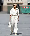 London, UNITED KINGDOM - Singer and Radio presenter Ashley Roberts pictured looking trendy in all beige outfit as she's snapped leaving the Global Radio studios in London. *UK Clients - Pictures Containing Children Please Pixelate Face Prior To Publication*,Image: 532176244, License: Rights-managed, Restrictions: , Model Release: no, Credit line: BACKGRID / Backgrid UK / Profimedia
