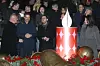 Paljenje prve adventske svijeće