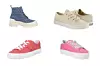 Tenisice Payton Bootie Michael Kors; Answear (1.929,00 kn)/Platnene tenisice Foxie 3d1 Tommy Hilfiger; Office Shoes (529,00 kn)/Niske tenisice Sayer Polo Ralph Lauren; About You (605,00 kn)/Tenisice Chiara Ferragni; Answear (1.299,00 kn - akcijska cijena)