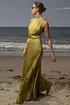 Gale Gown - Chartreuse - 627,95 eura