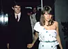 Michael Kennedy i Vicki Gifford na proslavi svojih zaruka, 1980.