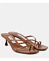 Jimmy Choo Women‘s Brown Etana 50 Leather Mules