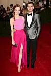 Emma Stone i Andrew Garfield na Met Gali 2014.
