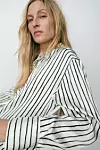 Zara prugasta satinirana košulja (19,95 eura)
