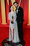 Emma Stone i Dave McCary na Vanity Fair partyju nakon dodjele Oscara 2024. godine