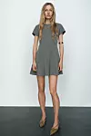 Zara mini haljina s kratkim rukavima (29,95 eura)
