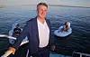 Split, 100720. U sklopu modne revije Duchess womens wear fashion show SS20 kolekcija za ljeto po prvi put u Hrvatskoj predstavio se novi ljetni nauticki proizvod ImaJet koji se pokrece na struju. Revija i prezentacija ImaJeta odrzala se na plazi hotela Radisson Blu Resort Na fotografiji: Ivica Mataija Foto: Duje Klaric / CROPIX