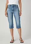 Levi‘s® WEDGIE CAPRI - Kratke hlače od trapera - next saturday no crease - 98,95 eura