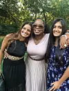 S TV zvijezdom Oprah Winfrey i kćeri, s kojom nakon razvoda živi sama u New Yorku