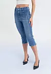 Even&Odd CAPRI - Kratke hlače od trapera - blue denim - 29,95 eura