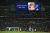 Počast mu je odana i na londonskom Wembleyju