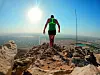 S vrha Jebel Hafeeta pruža se pogled na Al Ain.
