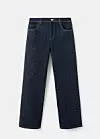 Mango straight traperice s detaljem kamenčića 69,99 eura