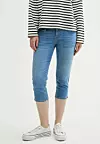 TOM TAILOR KATE SLIM CAPRI - Kratke hlače od trapera - hellblau - 44,99 eura