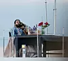 FOTOGRAFIJE: SPLASHNEWS.COM/SPLASH/PROFIMEDIA SPLASHNEWS.COM/SPLASH/PROFIMEDIA EXCLUSIVE: Heidi Klum and Tom Kaulitz were spotted on a romantic boat house date on Lake Wannsee in Berlin, Germany. The loved up couple proved their romance was still alive as they kissed, hugged and kept each other warm in a blanket on their last day before heading back to Los Angeles. They enjoyed an al fresco lunch, accompanied with wine and champagne. The couple, who clearly adore one another, even had a bunch of roses on their table to set the mood. Klum was in town for the final show of Germany's Next Topmodel. Pictured: Heidi Klum,Tom Kaulitz,Image: 613266695, License: Rights-managed, Restrictions: -DEU, Model Release: no, Credit line: SplashNews.com/Splash/Profimedia