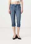 Guess CADE CAPRI - Hlače - pixie blu - 71,95 eura