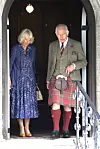 Kralje Charles III . i kraljica Camilla bili su u omiljenoj Elizabetinoj crkvici pokraj dvorca Balmoral