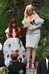 Alabama Barker i Penelope Disick