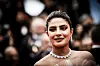 CANNES, FRANCE - MAY 18: (EDITORS NOTE: Image has been digitally altered) Priyanka Chopra attends the screening of