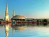SHUTTERSTOCK Sheikh Khalifa Grand Mosque in al ain city with water reflection
