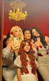 Alabama Barker, Penelope Disick, Kourtney Kardashian i Atiana De La Hoya