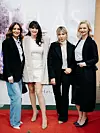 Antonija Stupar Jurkin, Ivana Delač, Anja Alavanja Viljevac i Edita Misirić Vrkljan