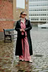Street style, Olivia Faeh arriving at Copenhagen Fashion week Fall-Winter 2022-2023, Denmark, on February 1, 2022.,Image: 659481090, License: Rights-managed, Restrictions:, Model Release: no, Credit line: Bertrand-Hillion Marie-Paola/ABACA/Abaca Press/Profimedia