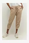 Kaffe KANAYA CAPRI - Hlače - classic sand - 29,25 eura