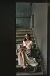 Monika Olujić je nakon vjenčanja buket ostavila na majčinom grobu.