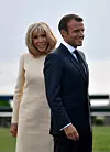 Brigitte i Emmanuel Macron