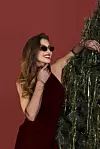 Iva Šarić ističe blagdansku sofisticiranost s modelima Gucci i Saint Laurent